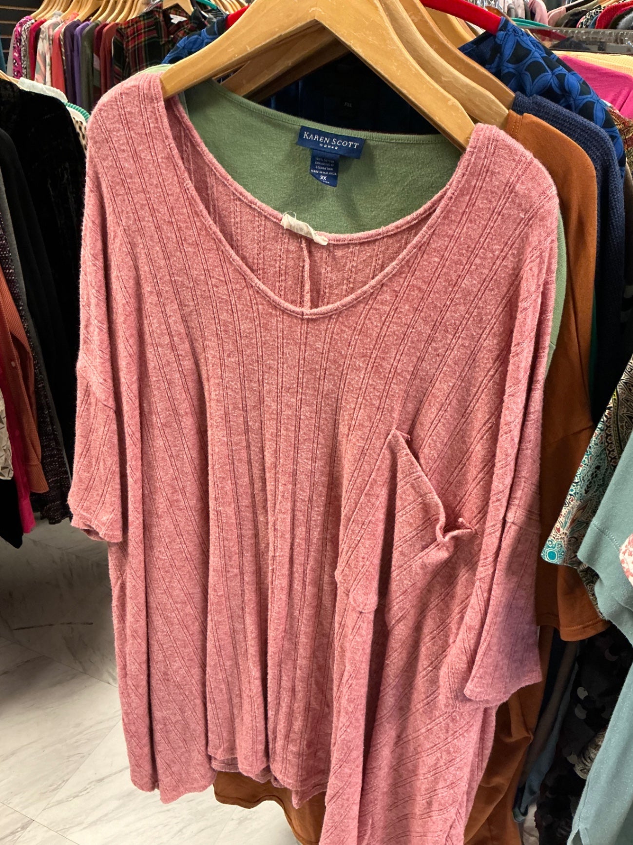 Blumin Blouse 3XL Pink