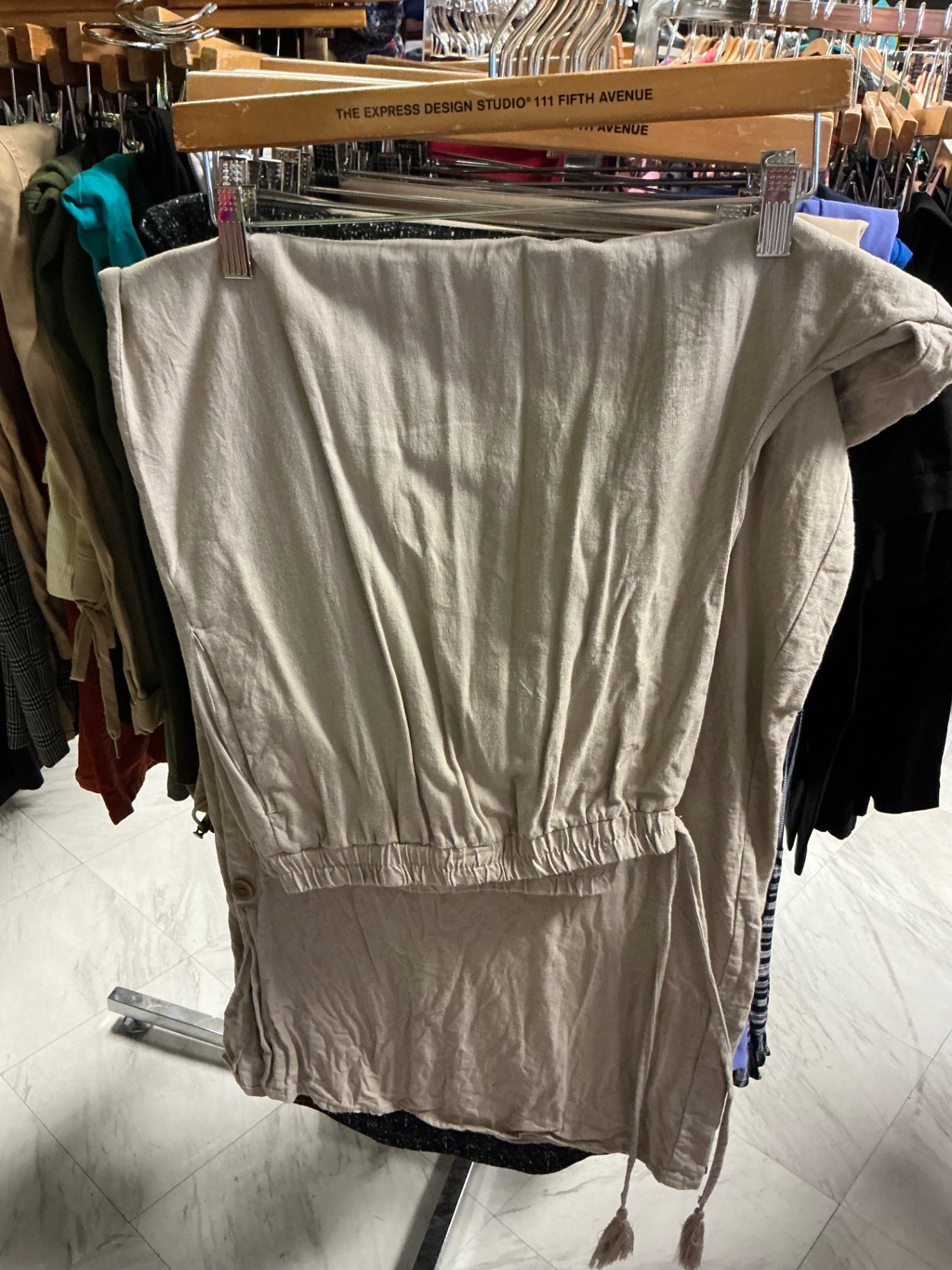 Cato Wide Leg Pant 26/28 Beige