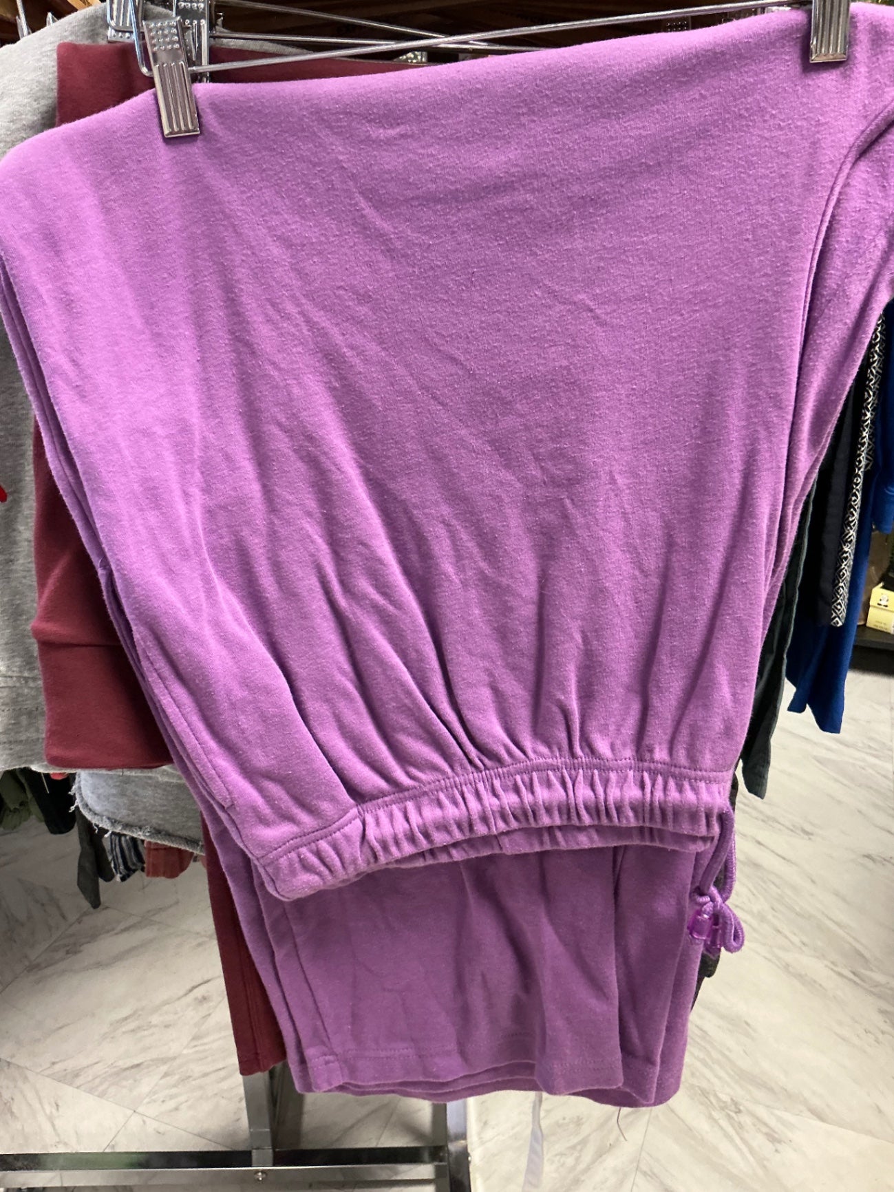 All American Comfort Sweatpants 4X Purple