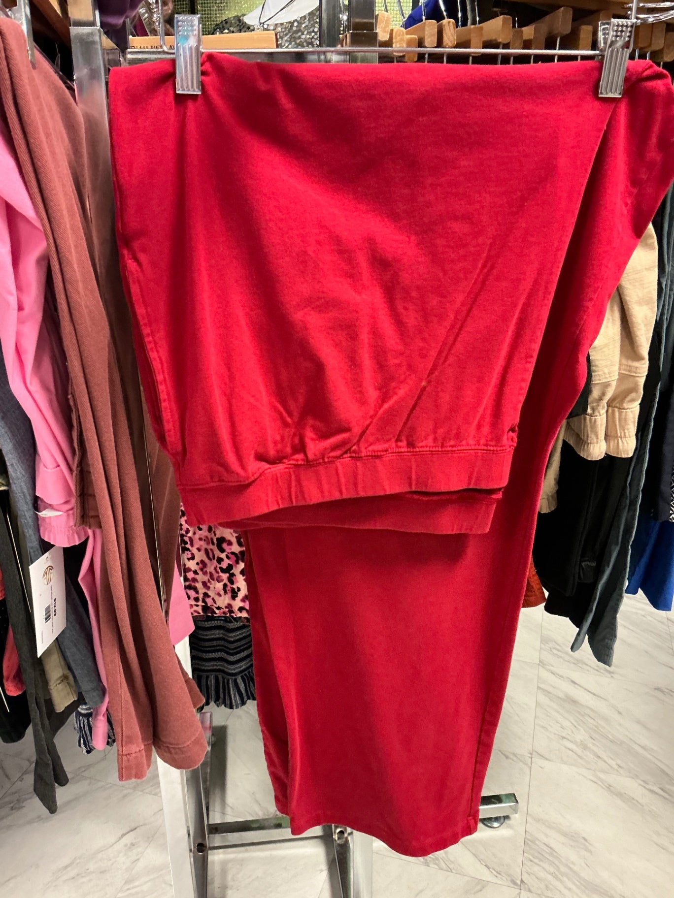 Catherine’s Yoga Pant 3X Red