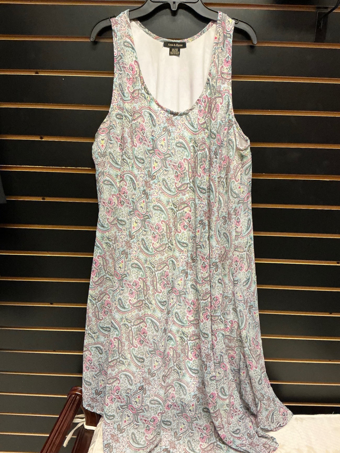 Ann & Rose Dress O/S Multicolor