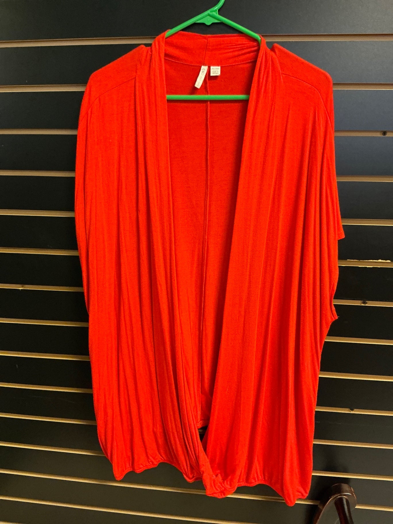 Cato Cardigan 26/28 Orange