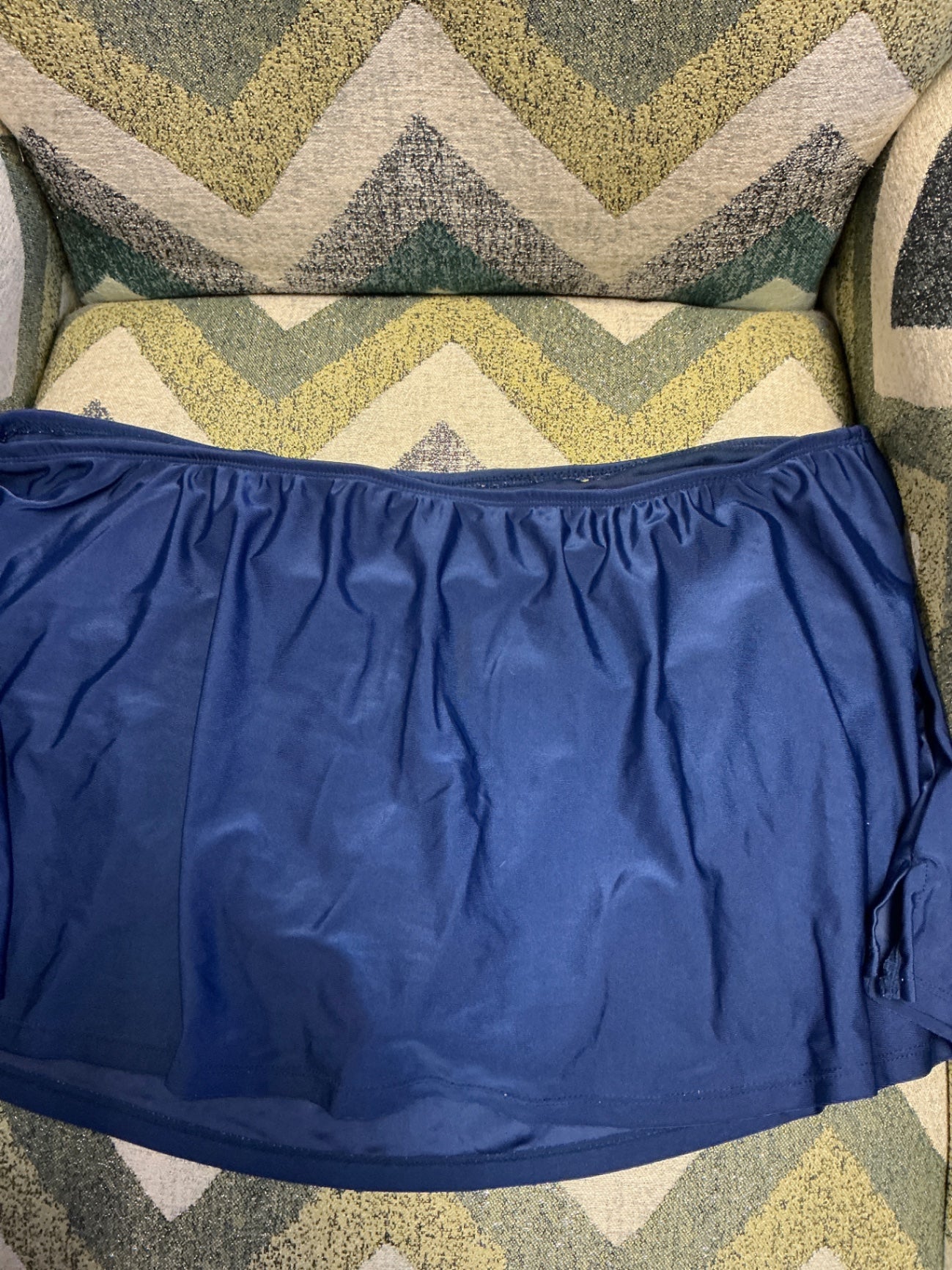 Catalina Swim Skirt 2X Blue