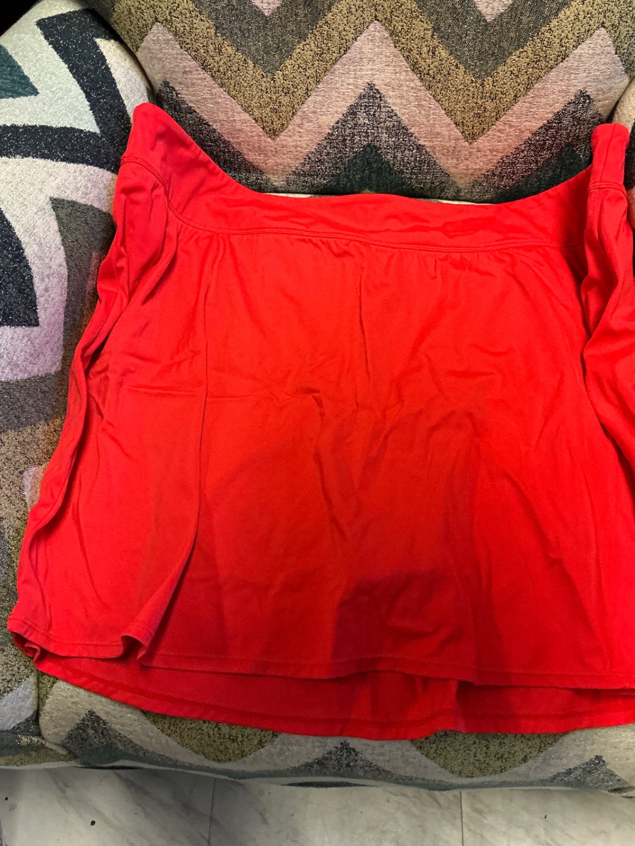 Zuda Swim Skirt Neon Coral 30W