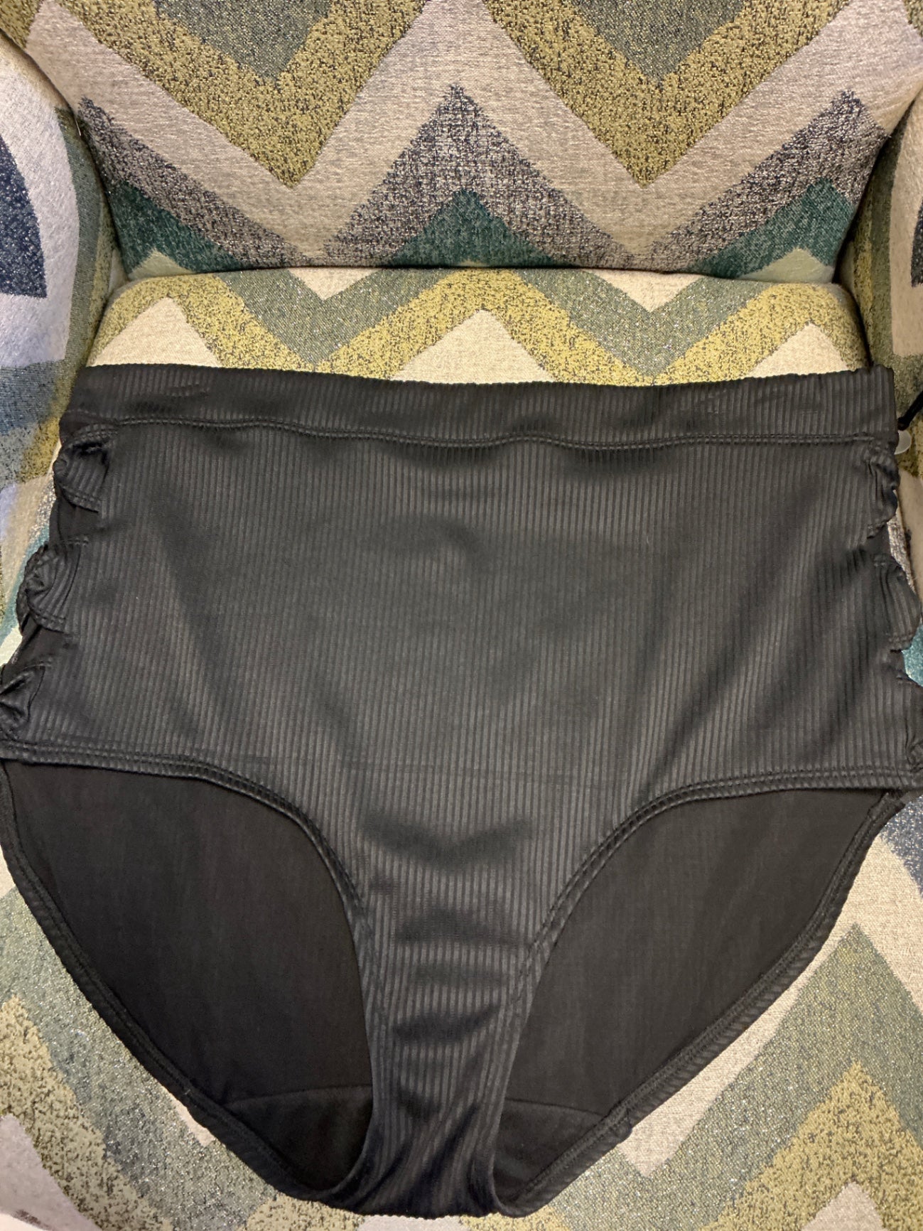 Cacique High-Waisted Bikini Bottom 16 Black