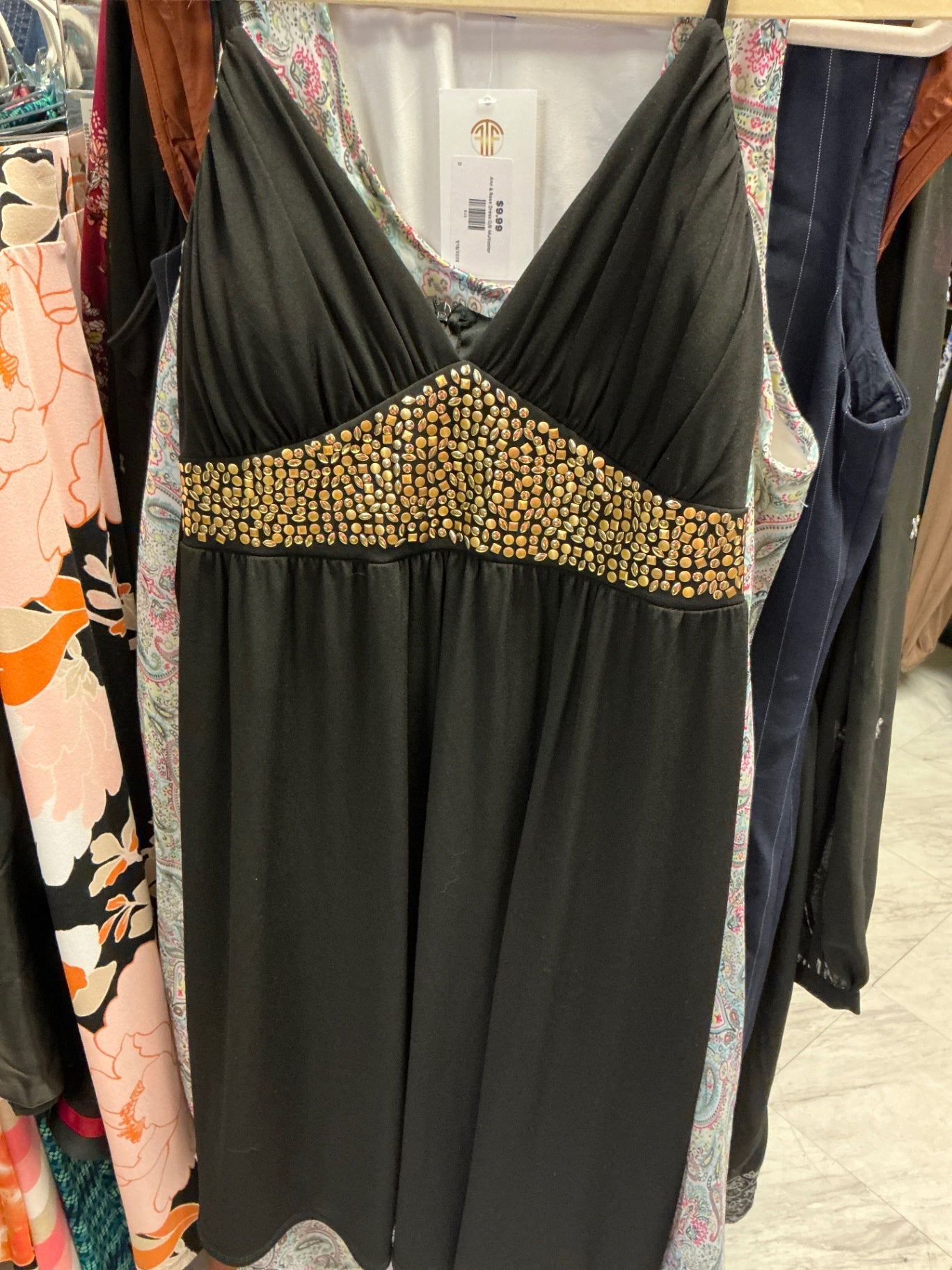 AGB Dress 14 Black