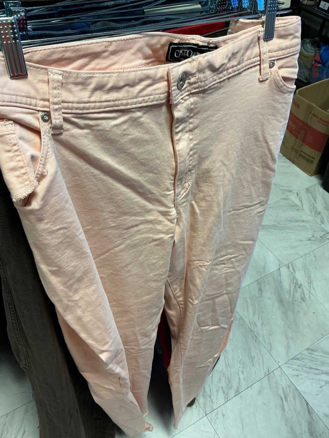 Cato Jeans 22 Peach