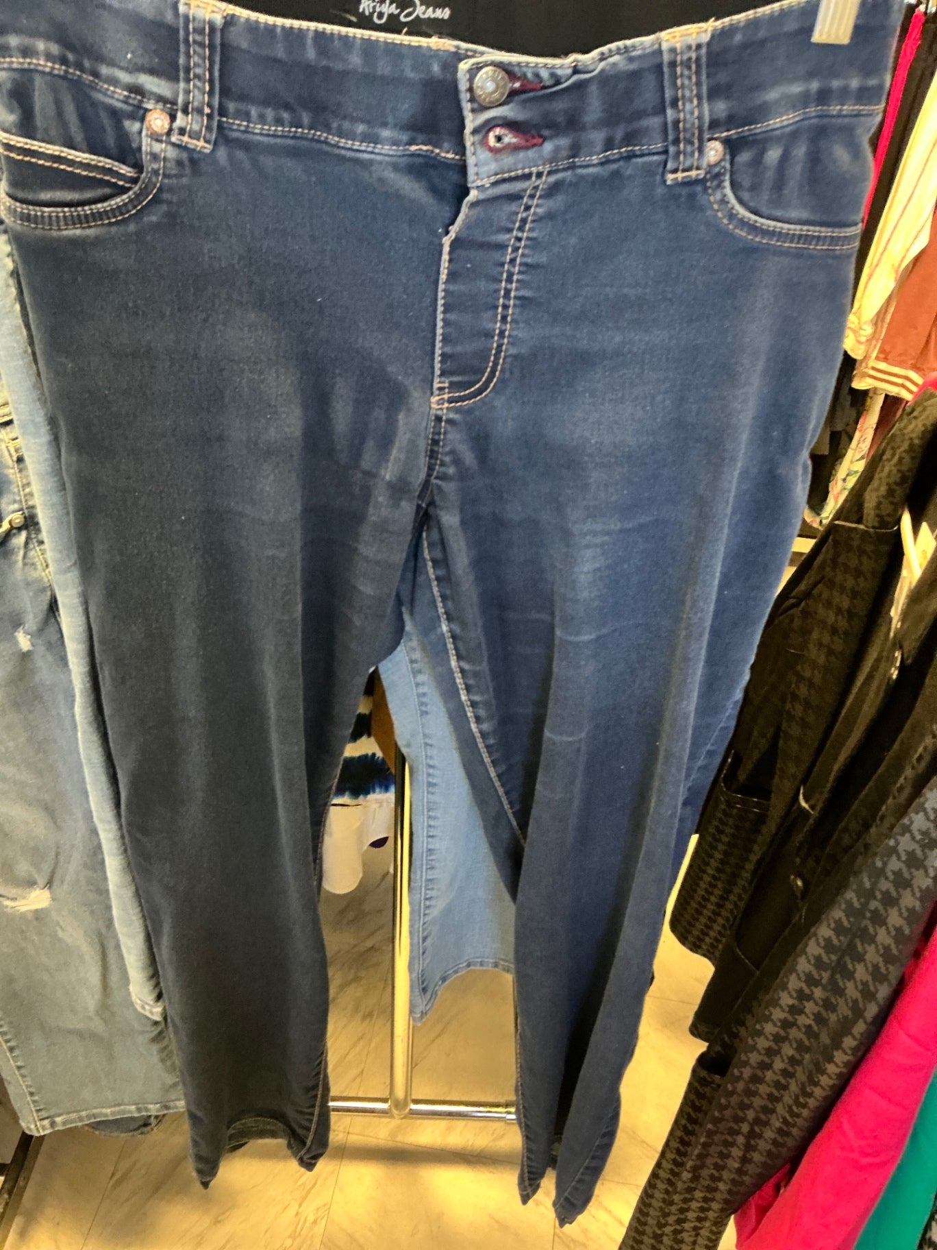 Ariya Jeans 20 Dark Blue