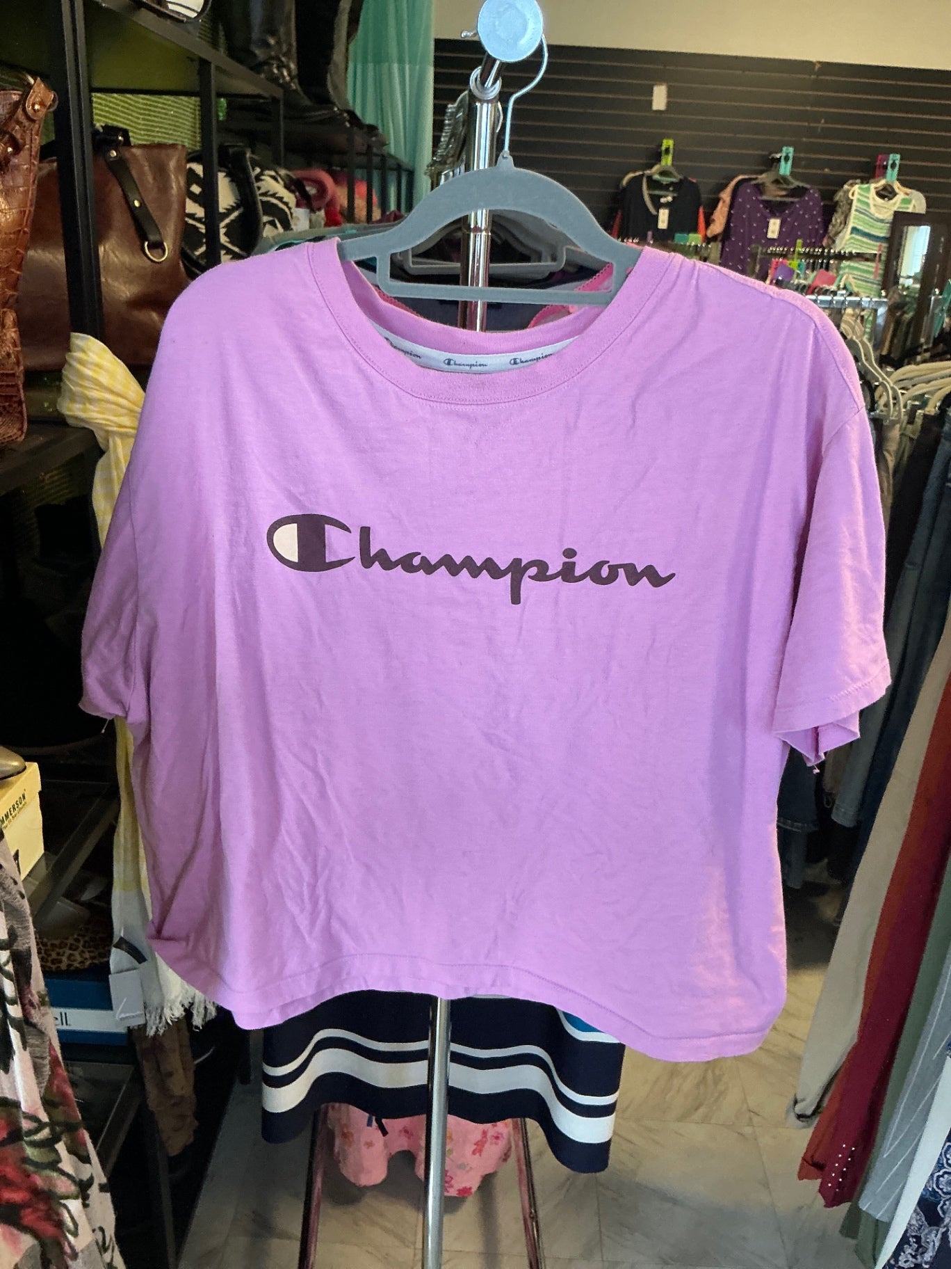 Champion T-Shirt 3X Pink