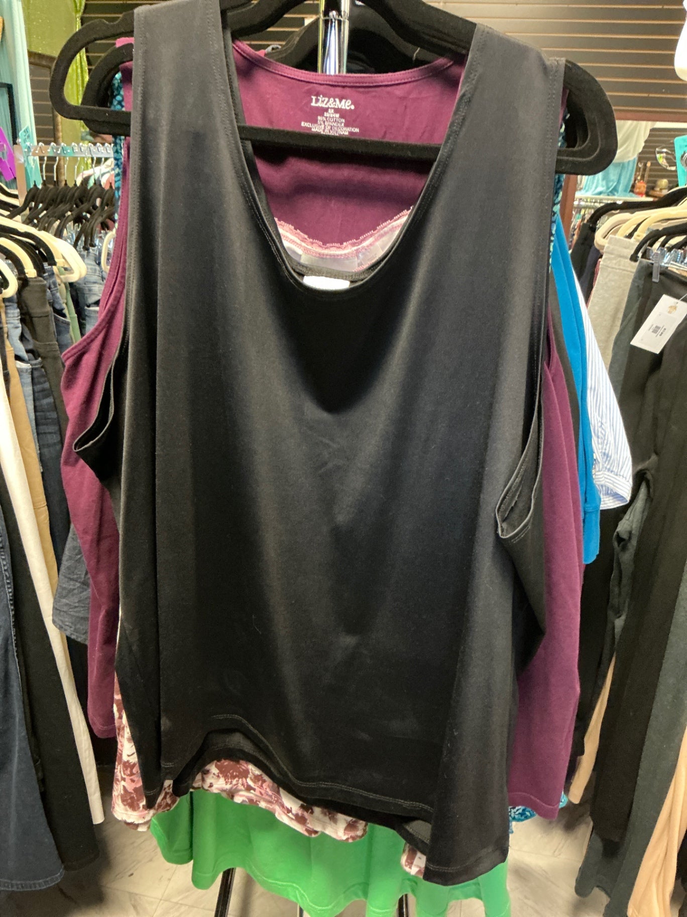 Avenue Tank Top 30/32 Black