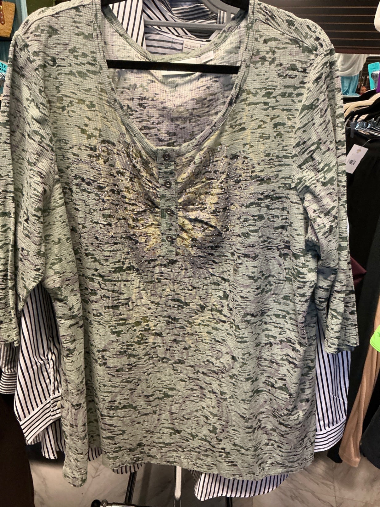 Avenue T-Shirt 22/24 Green
