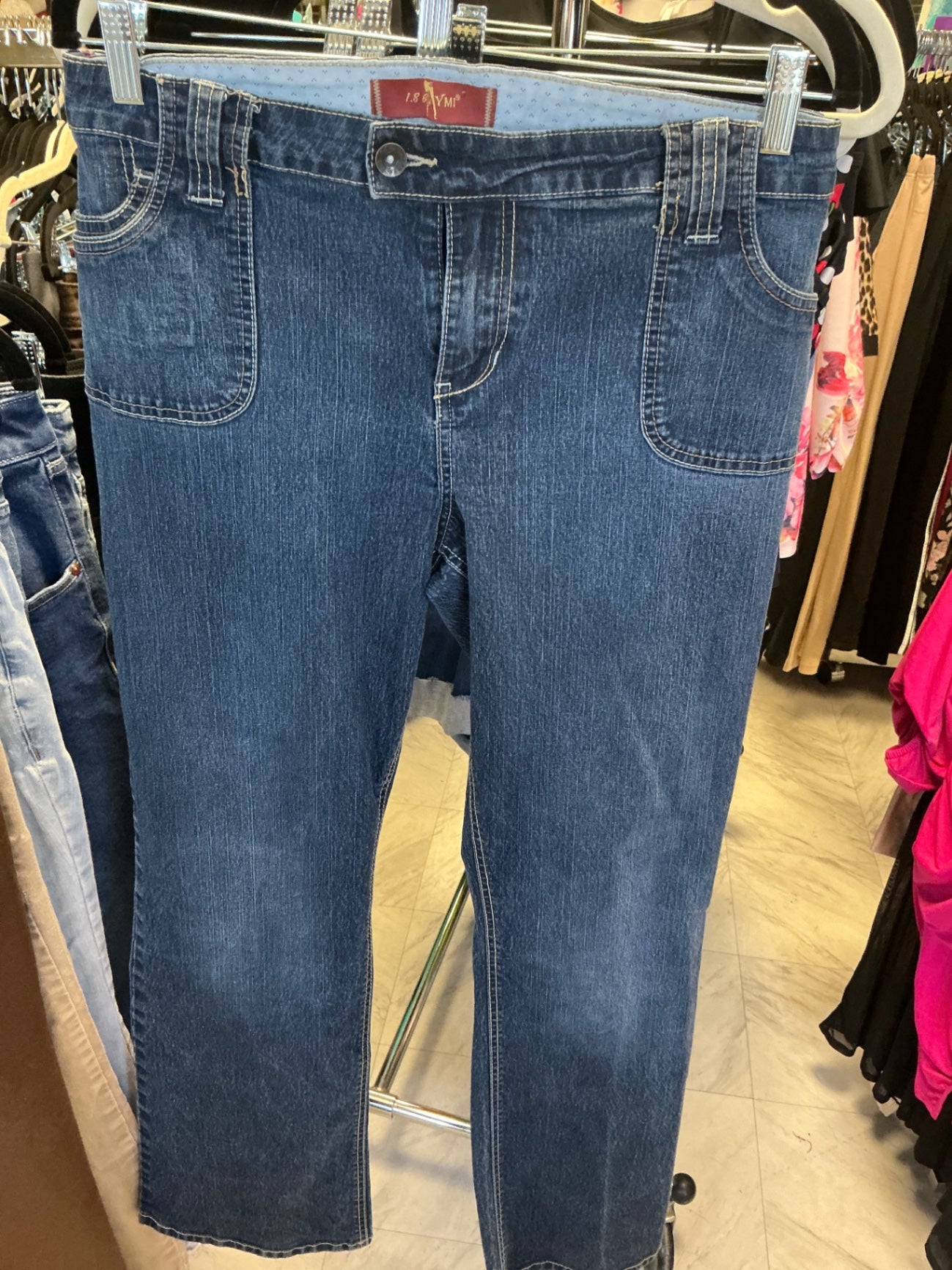 1.8 by YMI Jeans 14 Dark Blue