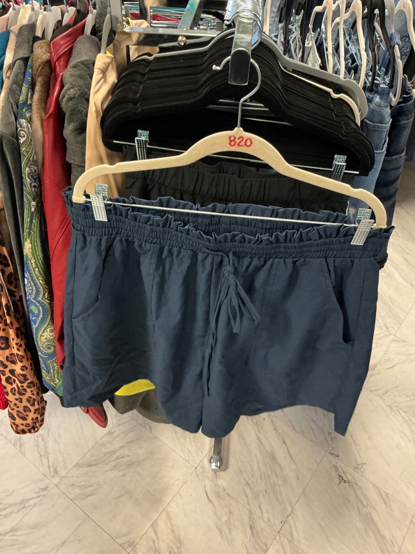 Bloomchic Shorts 18/20 Navy Blue