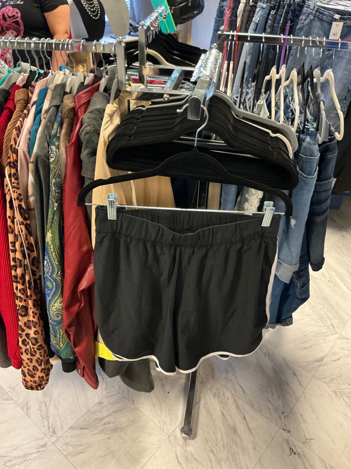 Active Shorts 20 Black