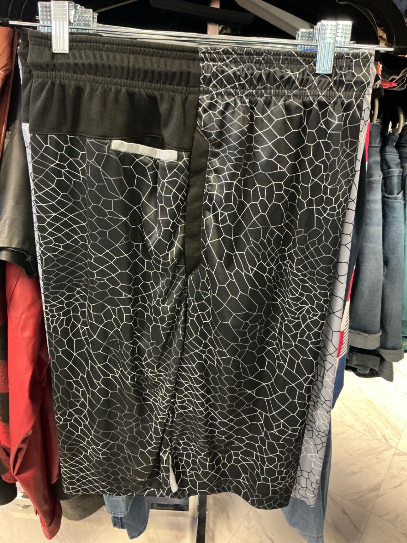 AND1 Basketball Shorts - Black - 3X