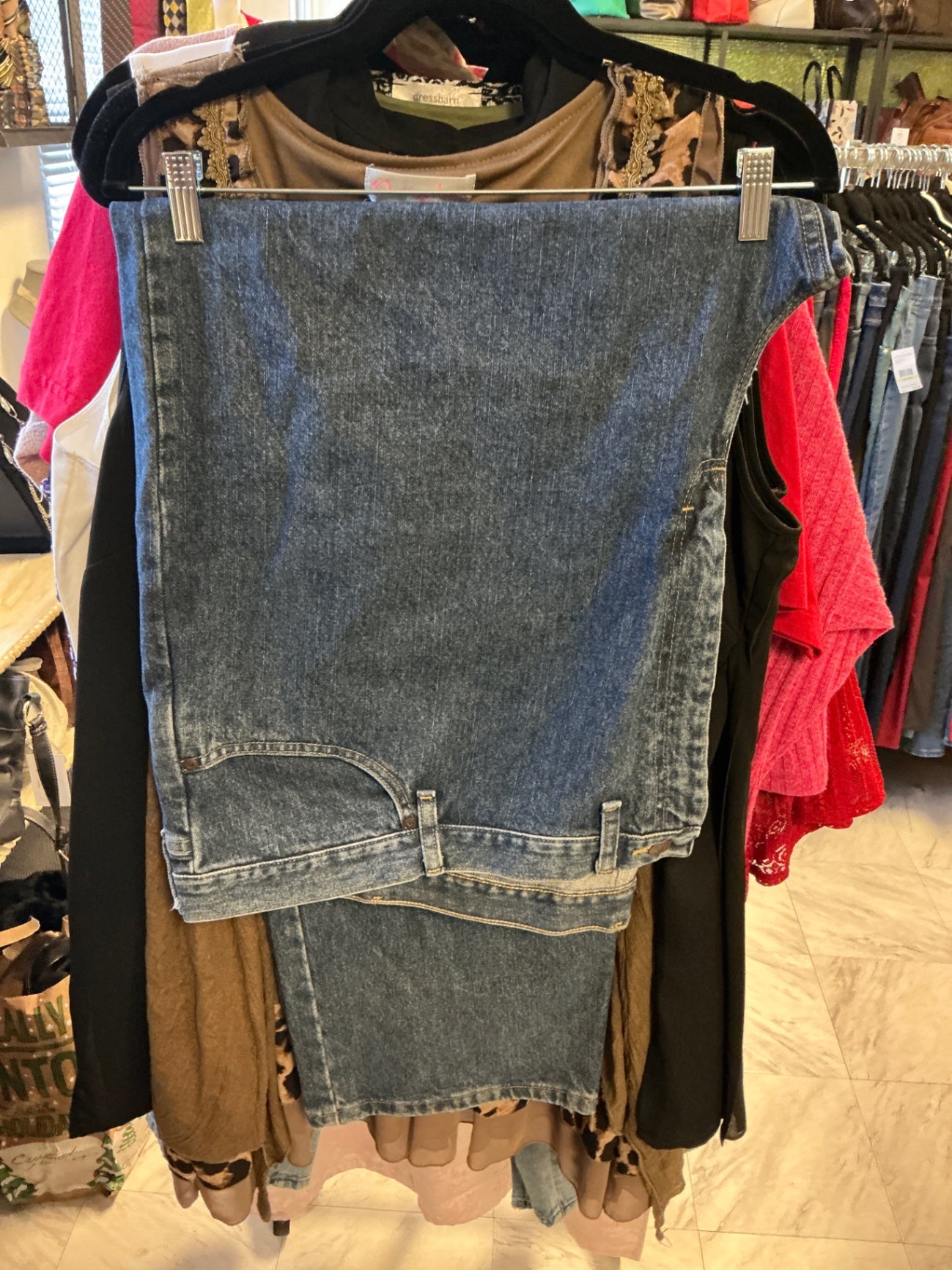Wrangler Jeans - Blue - 56/30