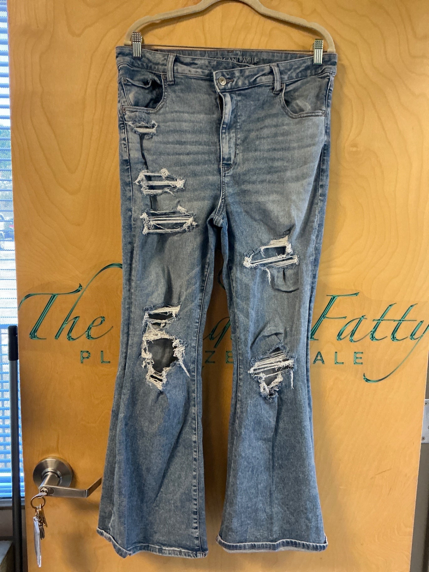 American Eagle Jeans - Blue - 18