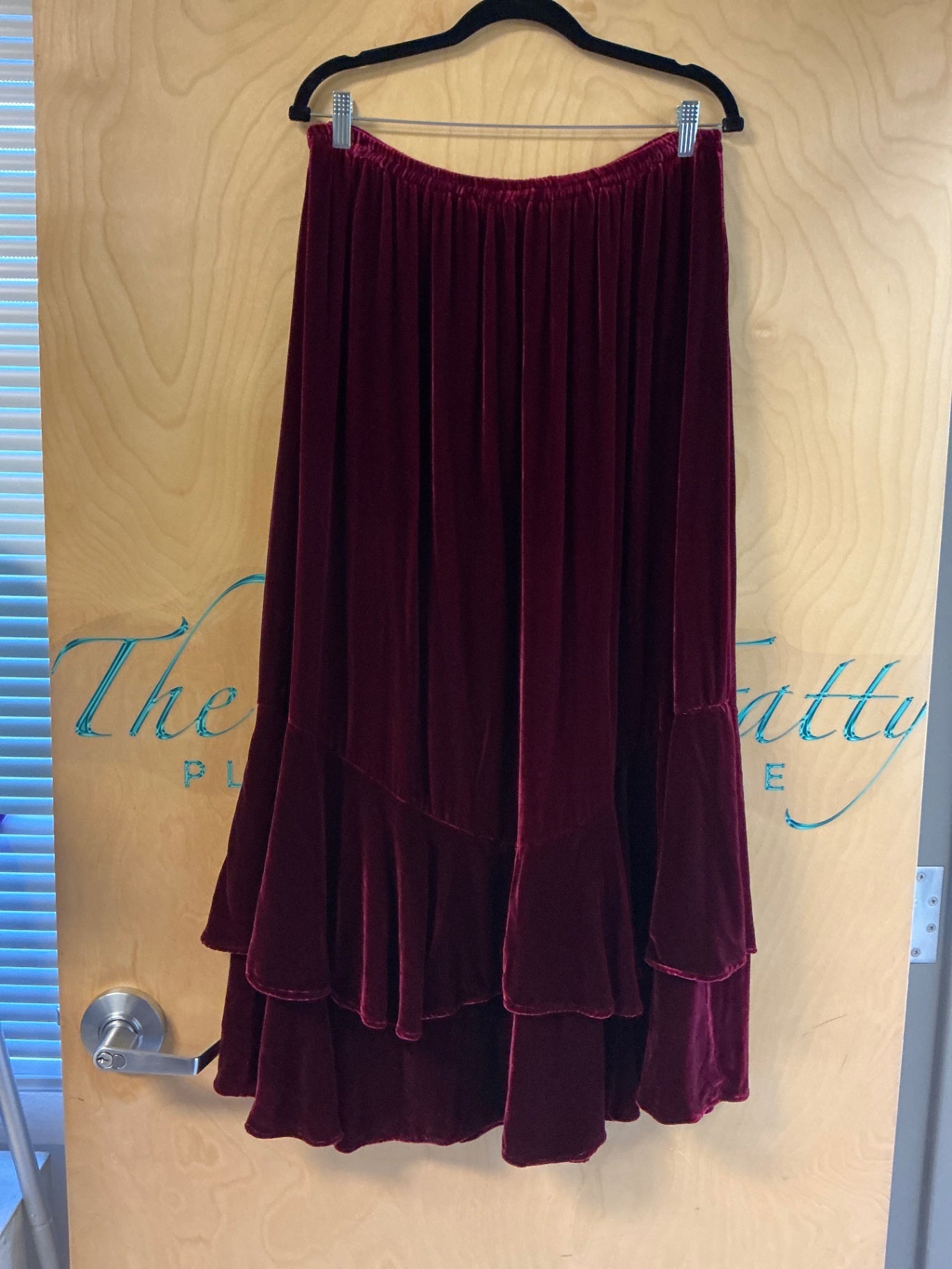 B. Hadikusumo Skirt - Burgundy - XL