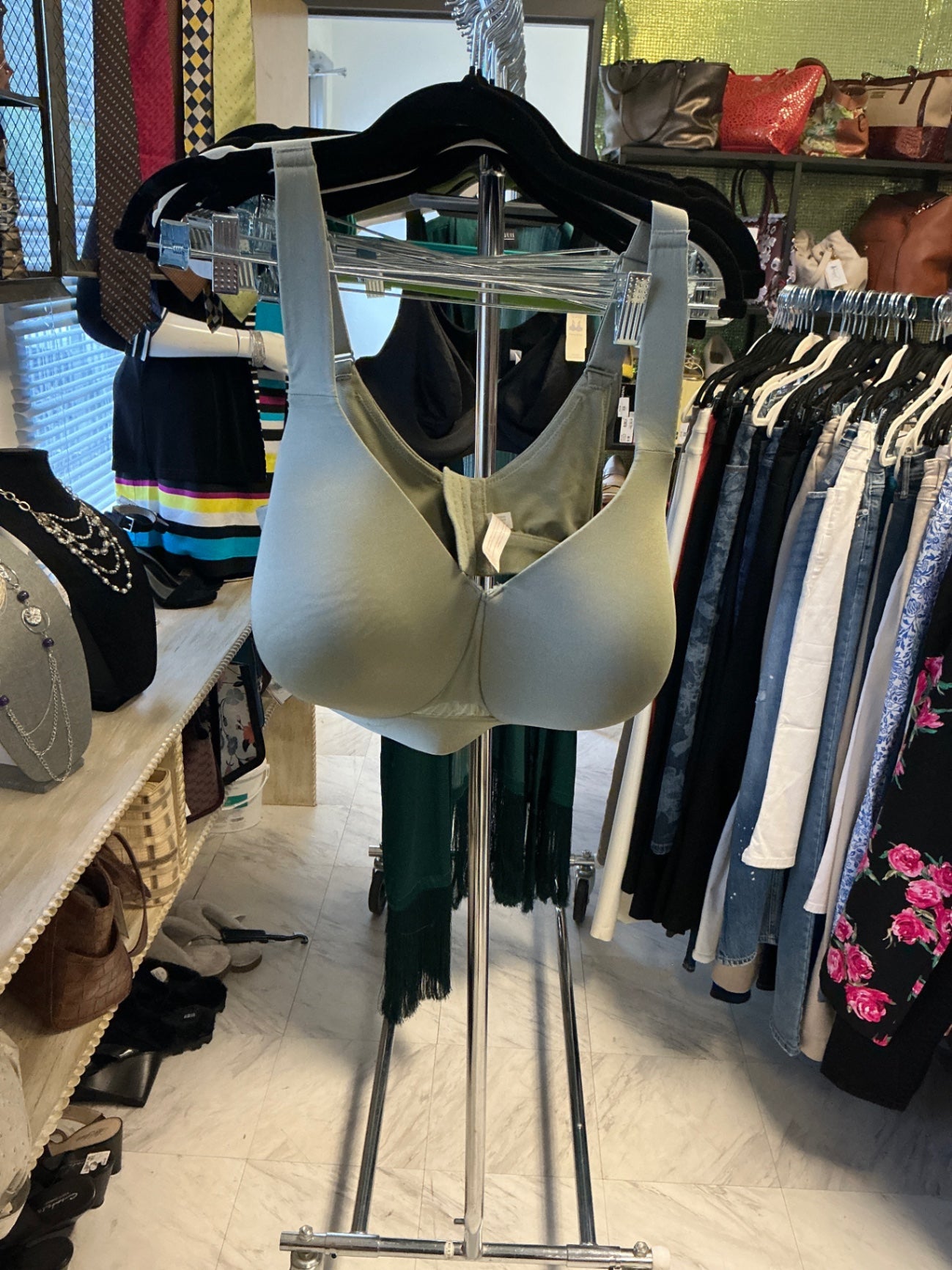 Cacique Bralette - Light gray - 42DD