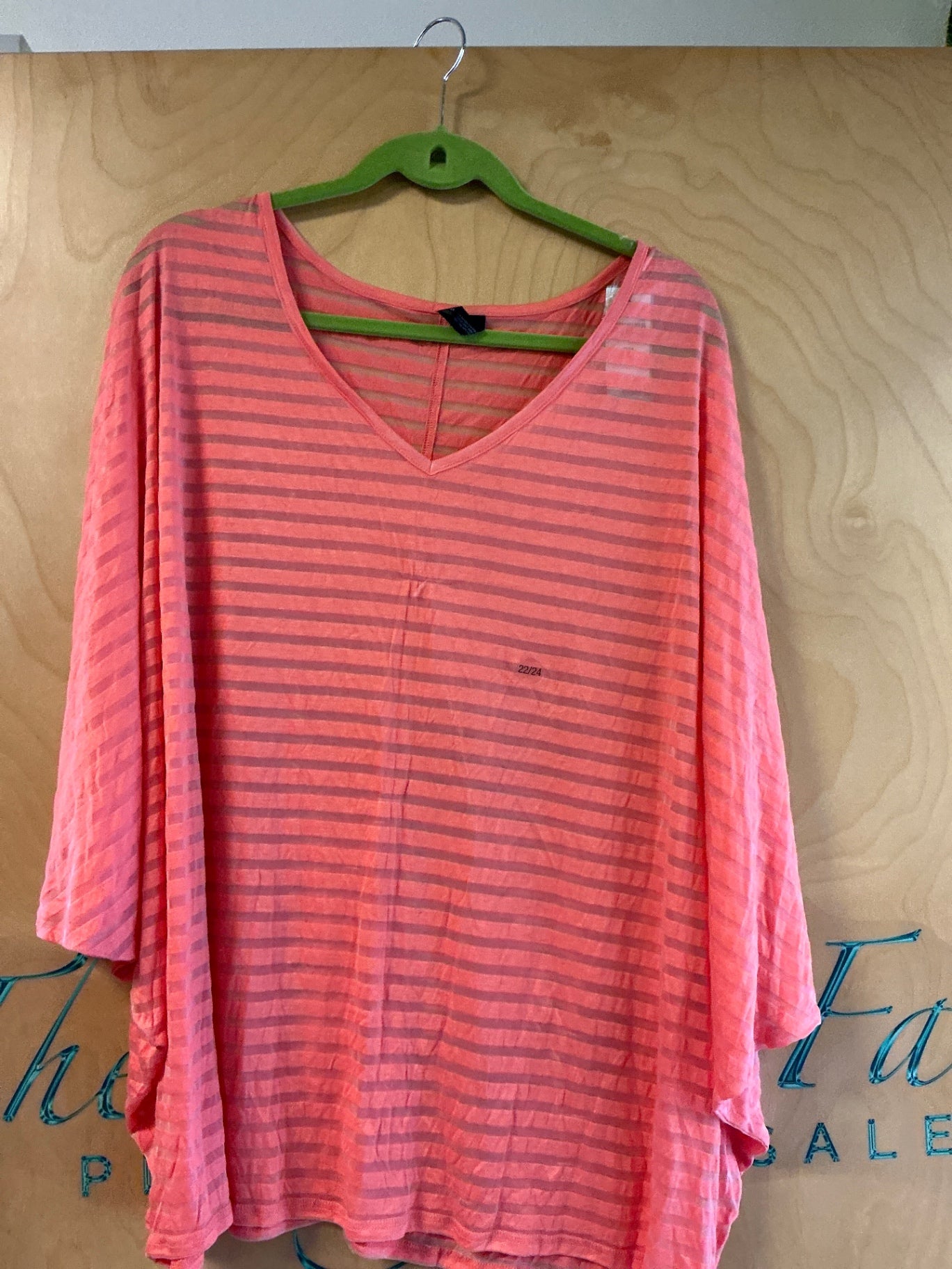 Lane Bryant Blouse - Pink - 22/24