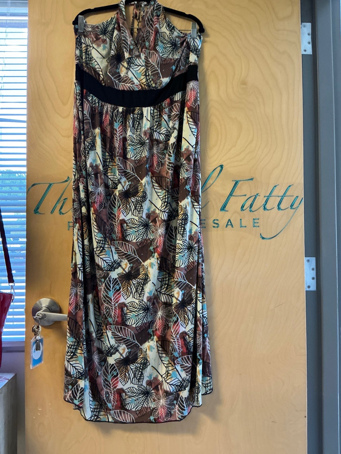 Jamie Nicole Sleeveless Top - Multi-color - 3XL