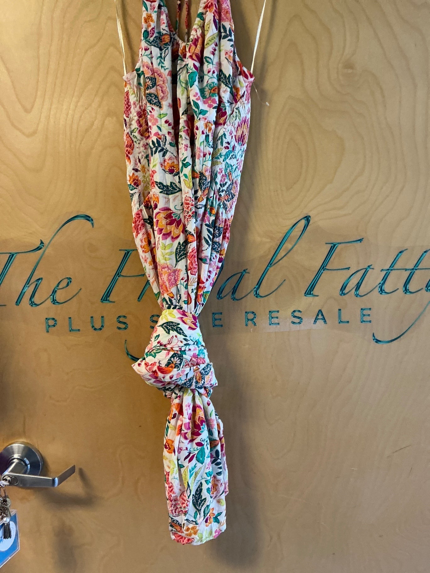 OLD NAVY Sleeveless Dress - Multicolor - XXL