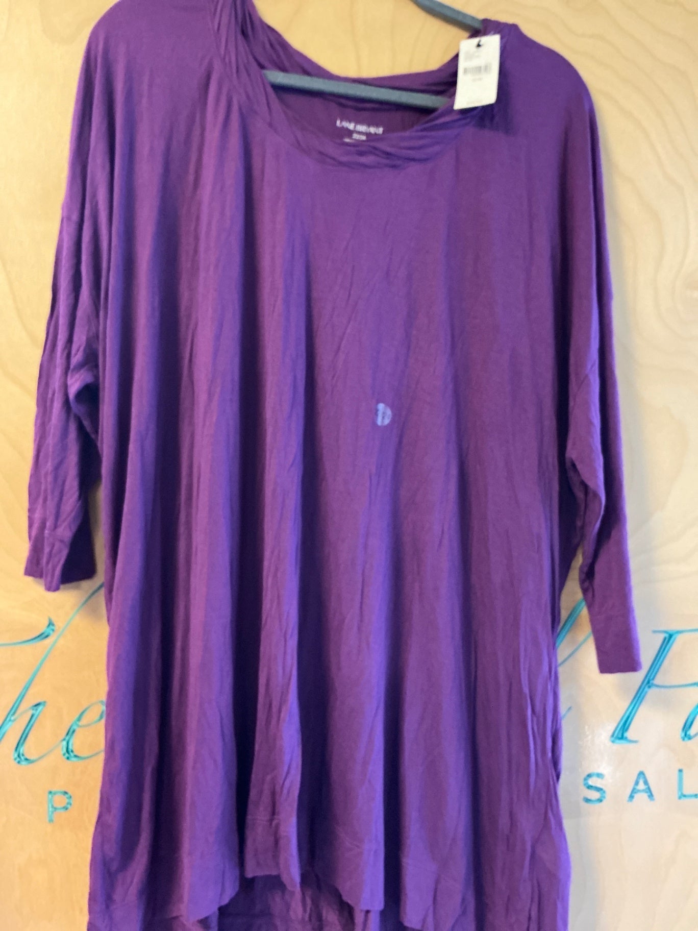 Lane Bryant Maxi Dress - Purple - 22/24 NWT