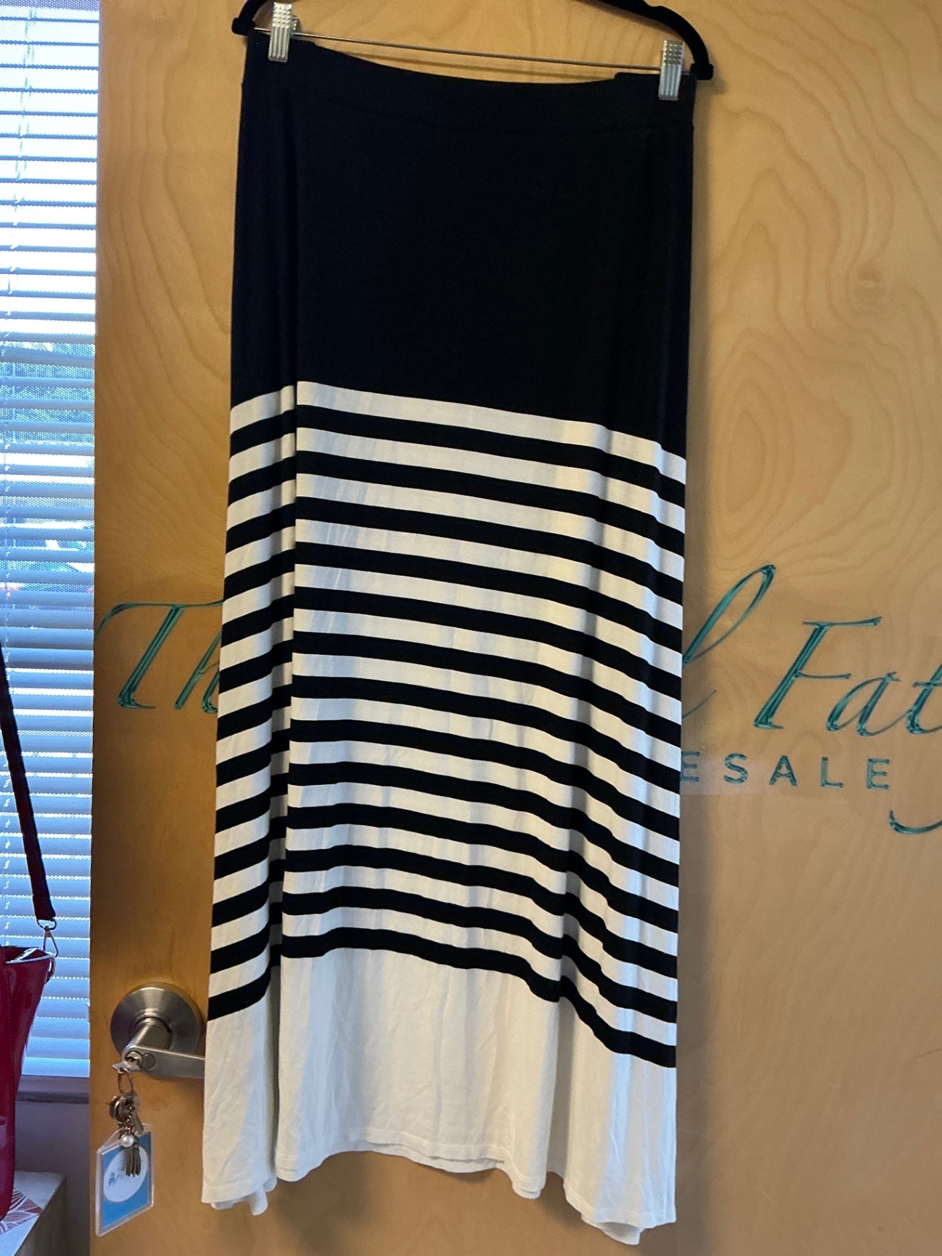 Lane Bryant Skirt - Black and White - 22/24