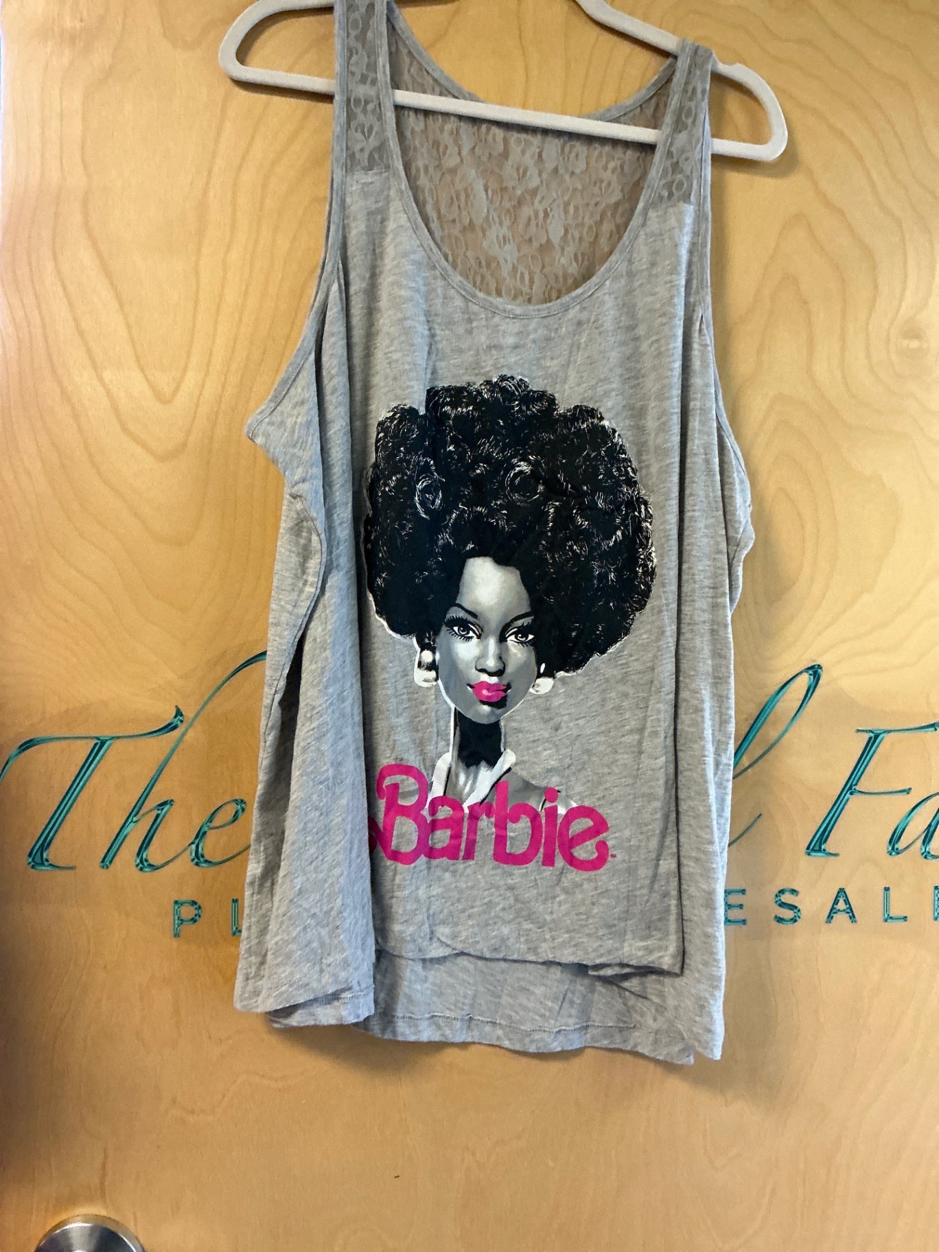 Barbie Tank Top - Gray - 3