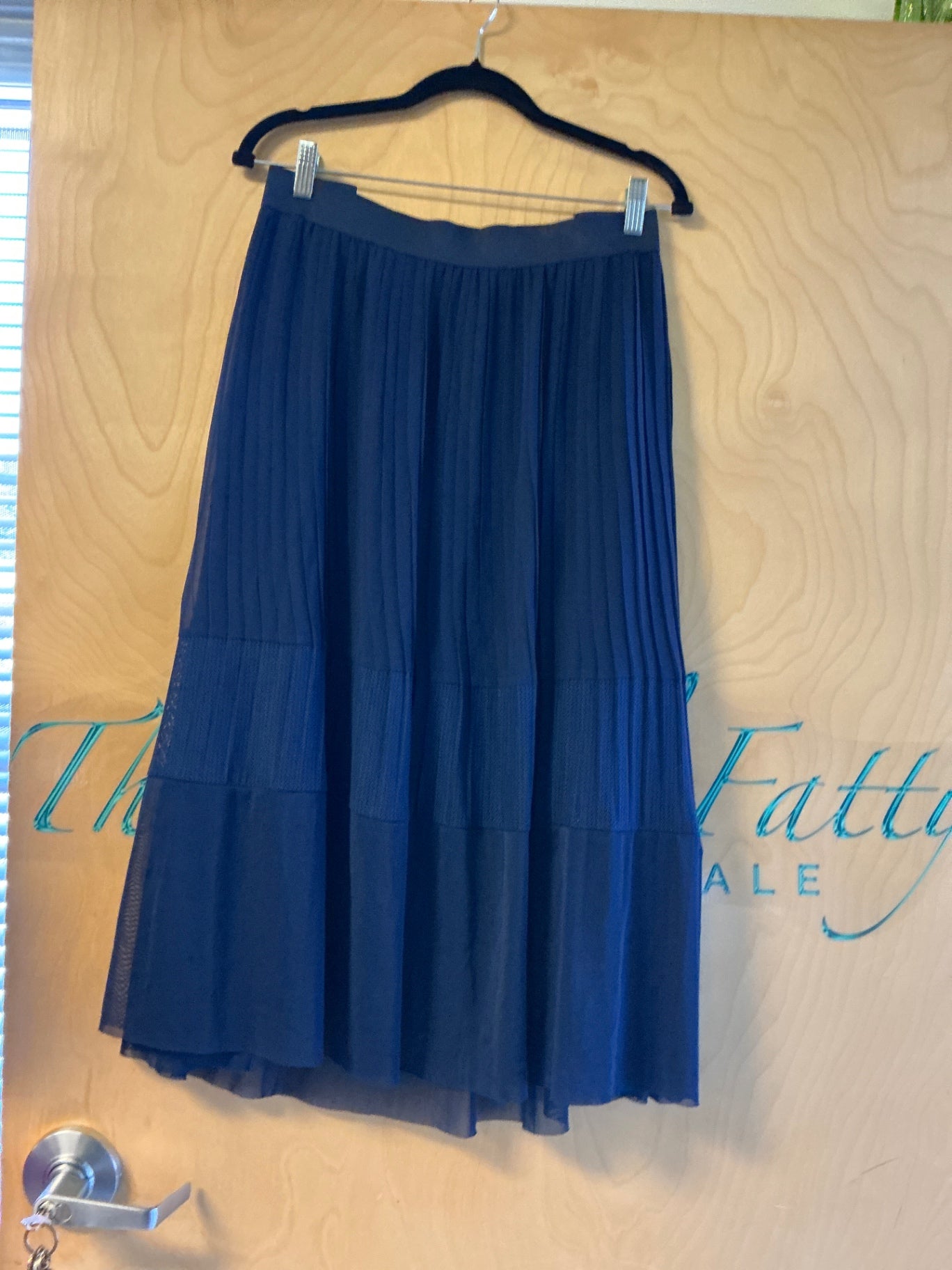 Torrid Skirt - Navy Blue - 3