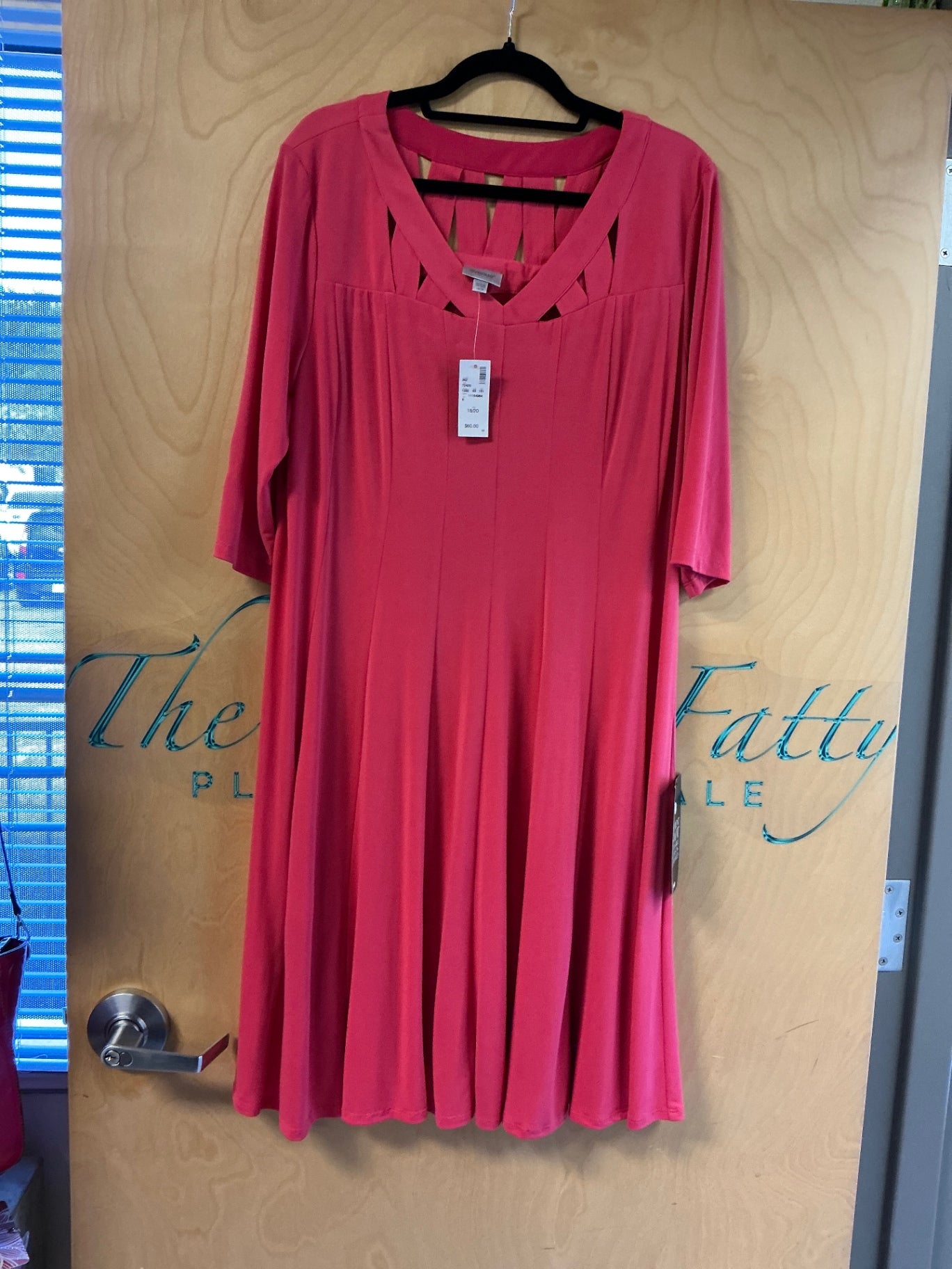 Avenue Dress - Pink - 18/20 NWT
