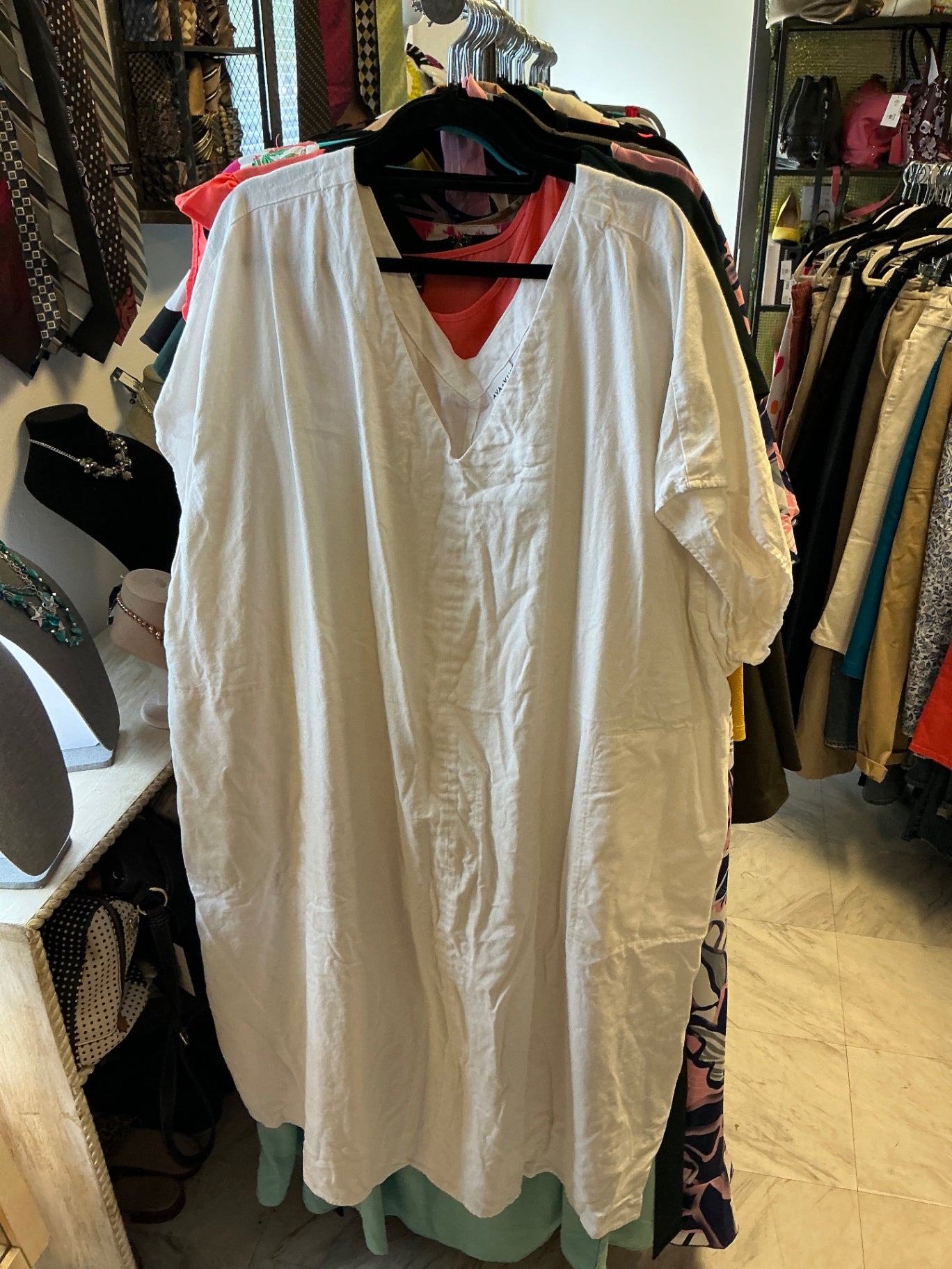 Ava & Viv Dress - Cream -