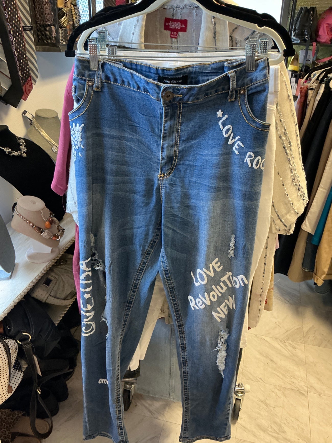 Ashley Stewart Jeans - Blue - 24