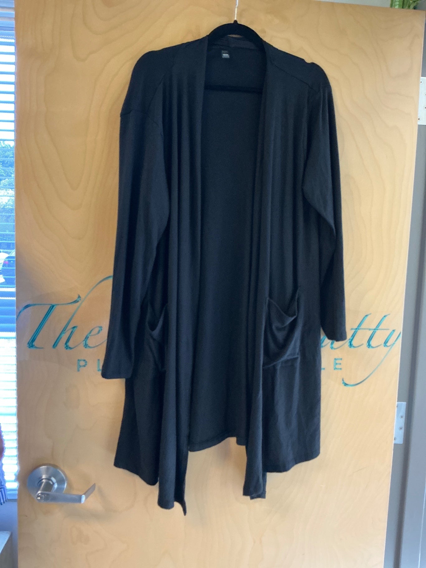 32° Heat Cardigan - Black - XL