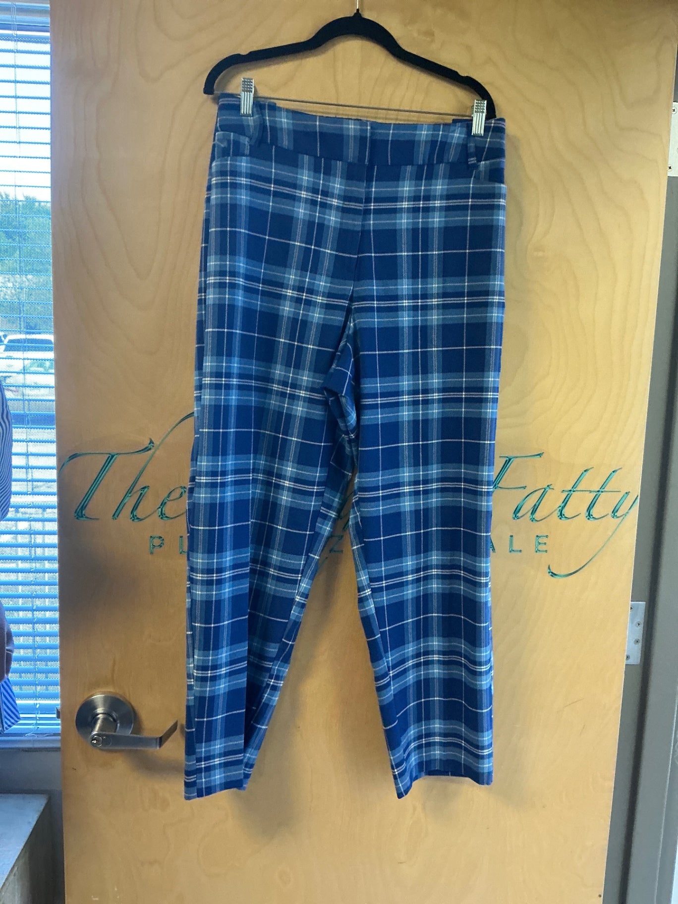 Ashley Stewart Pants - Blue - 22