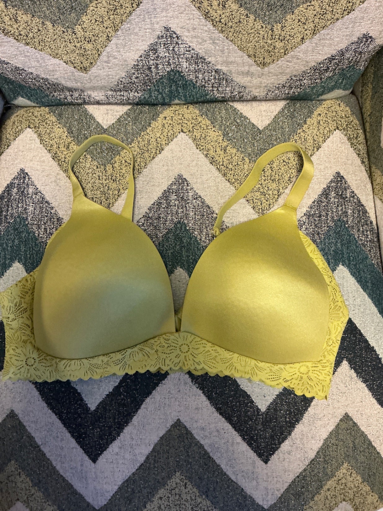 Aerie Bralette - Green - 38D