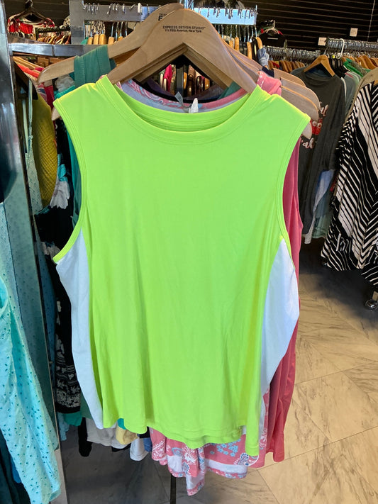 Champion Tank Top XXL Neon Yellow