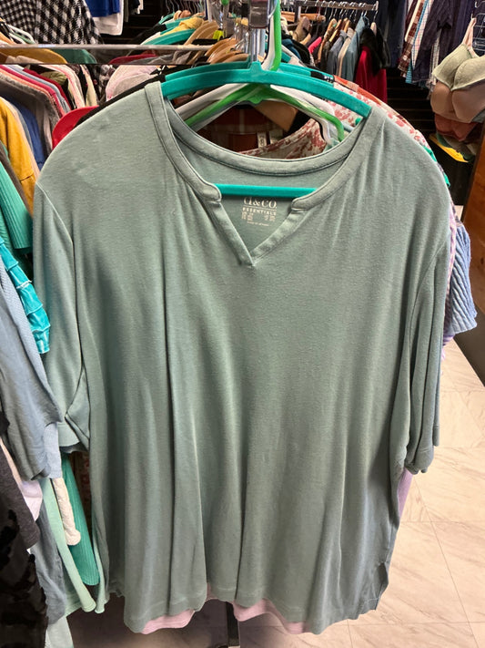 C&C California T-Shirt Sage Green
