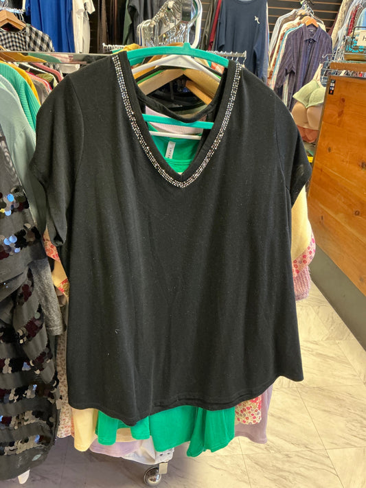 Avenue T-Shirt 18/20 Black