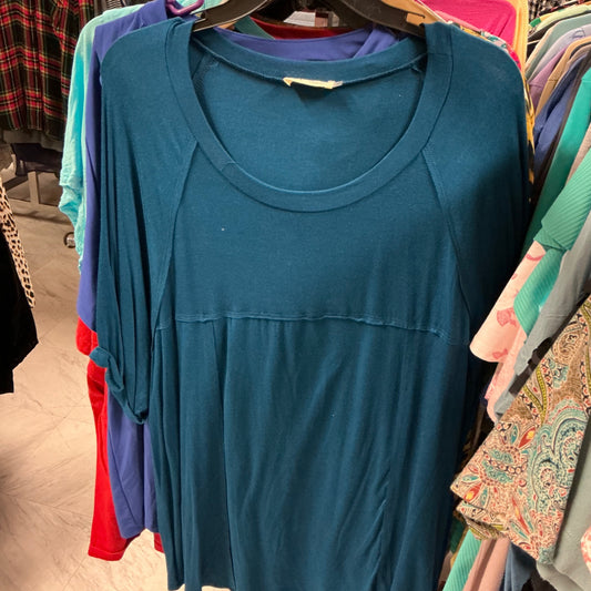 Blumin Apparel Tunic Top 3X Dark Teal