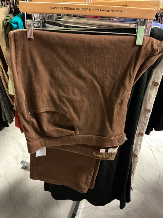 Belle by Kim Gravel Pants 32WP Brown