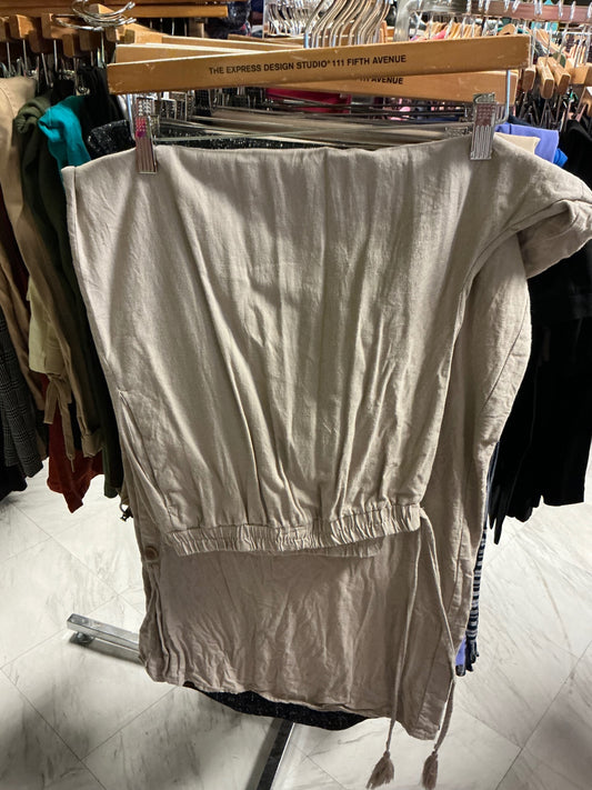 Cato Wide Leg Pant 26/28 Beige