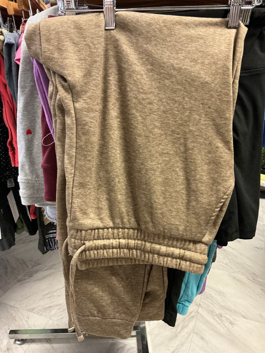 Zenana Joggers 3X Beige