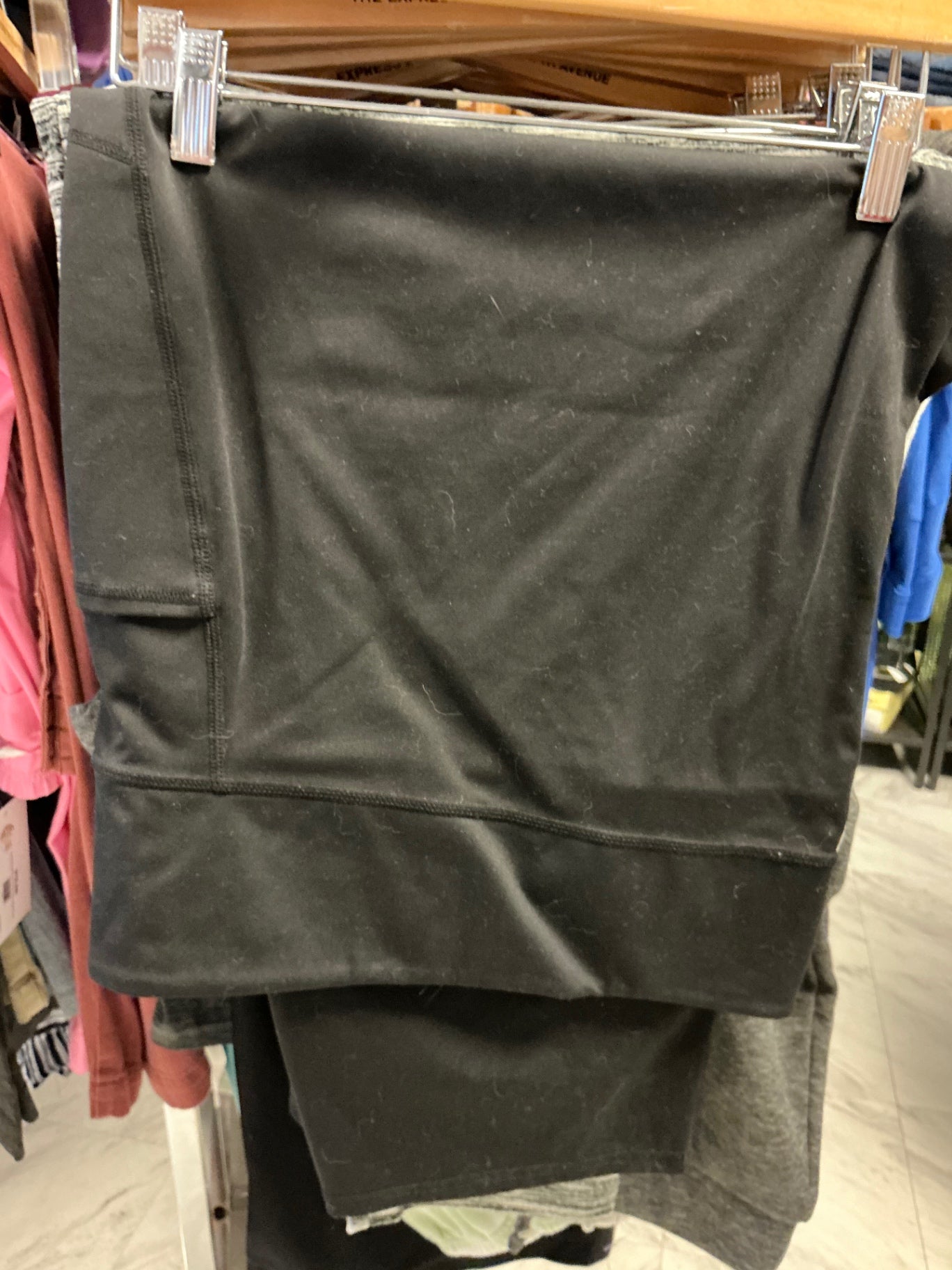 Zuda Athletic Pant 5X Black