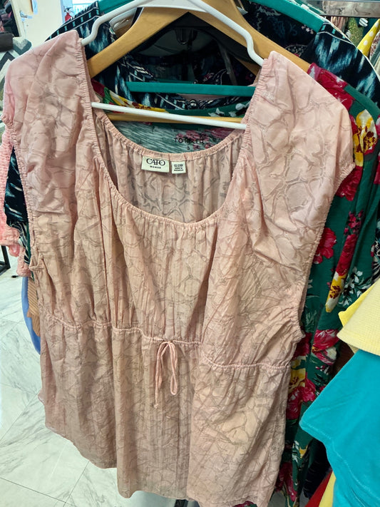 Cato Woman Blouse 22/24 Pink