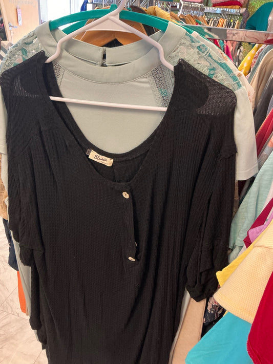 Blumin Dress 3X Black