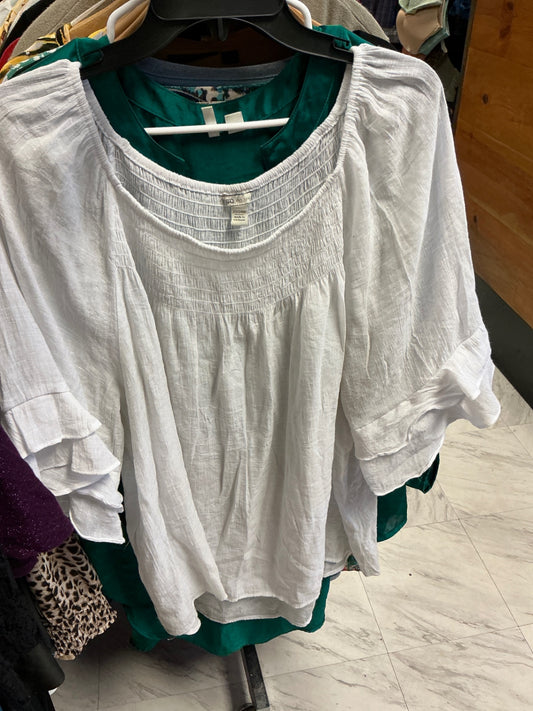 Cato Blouse 22/24 White