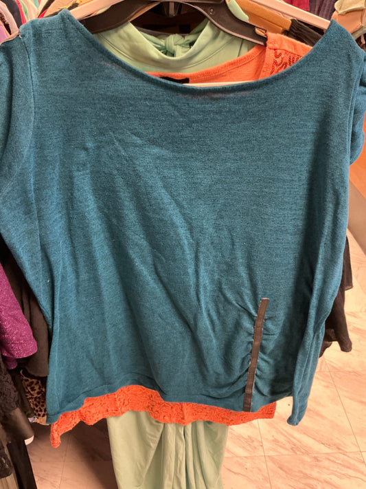 Worthinhton Top 3X Teal