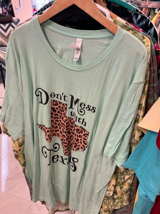 Canvas T-Shirt 3XL Mint Green