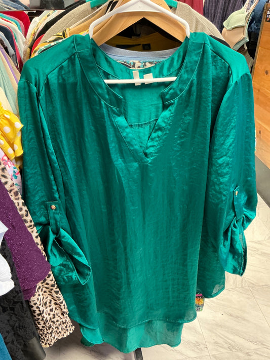Cato Tunic 22/24 Green
